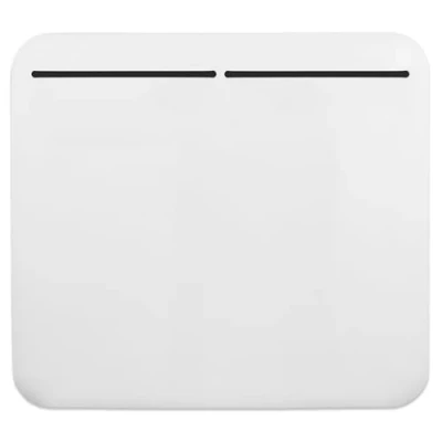 Image of MYLEK Electric Panel Space Heater Radiator 1KW Wall Mounted or Free Standing Energy Efficient, Open Window Detection, Thermostat, Timer, Anti Frost, Bathroom IP24, ERP Lot20 (1000W White)