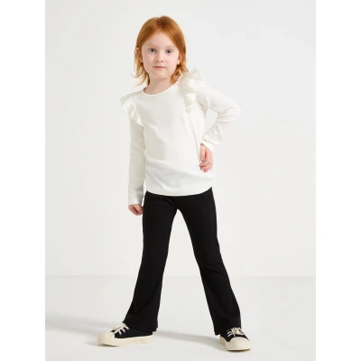 Image of Lindex Leggings Trousers for kids, Size: 7 8y, Black