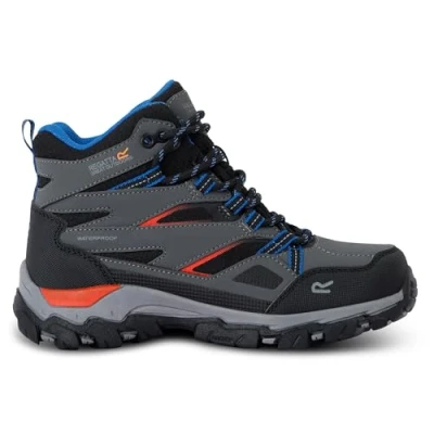 Image of Regatta Kids&#039; Holcombe Iii Walking Boots Briar Tango, Size: UK Infant 13
