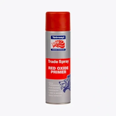 Image of Tetrosyl Trade Spray Paint Primer, Red Oxide, 500 ml