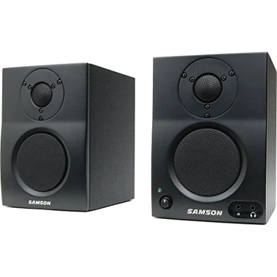 Image of Samson MediaOne BT3 Active Studio Monitors with Bluetooth (Pack of 2)