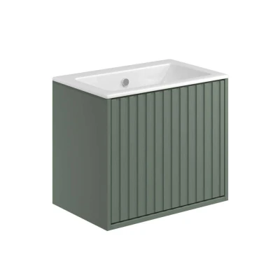Image of Scudo Alfie Recessed Bathroom Basin 600mm