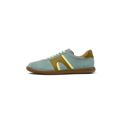 Image of Camper Women&#039;s Low Top Sneakers, Medium Green 011, 2 UK