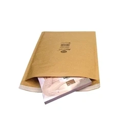 Image of AirKraft Size 1 Bubble Lined Mailer Gold (Pack of 100) MAKC99004