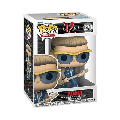 Image of Funko POP! Rocks: U2 ZooTV Adam Clayton Collectable Vinyl Figure Gift Idea Official Merchandise Toys for Kids &amp; Adults Music Fans Model Collectors and Display