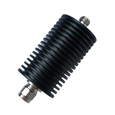Image of BECEN 50dB 100 Watt N Type Fixed Attenuator 100W RF Coax 3Ghz Connector 50Ohm