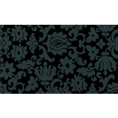 Image of Fablon 45 cm x 2 m Roll Classic Ornament, Black