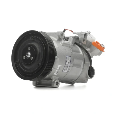 Image of 7711497392, 8200939386 AC compressor NRF EASY FIT 32596 6SEL14C 12V PAG 46 with oil, seal ring RENAULT: MEGANE 3 Coupe,