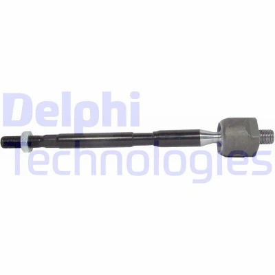 Image of 45503B1010, 45503B1010000 Inner Tie Rod DELPHI TA2664 Front Axle Left, Right M14x1.5 257mm 242mm DAIHATSU: Sirion II