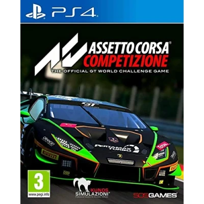 Image of Assetto Corsa Competizione(輸入版:北米) PS5
