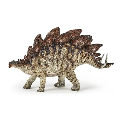 Image of PAPO DINOSAURS 55079 Stegosaurus Figurine, multicolour, 12cm