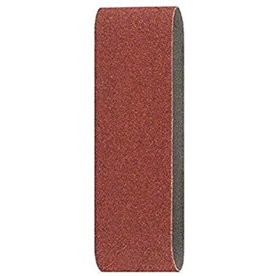 Image of Bosch DIY 3tlg. Schleifband Set verschiedene Materialien für Bandschleifer (Körnung 60/80/100)