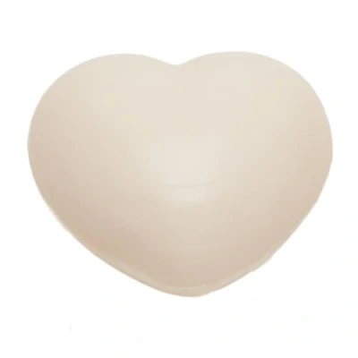 Image of La Maison du Savon de Marseille French Heart Shaped Soap for Body Wash or Decoration Honeysuckle Fragrance 20g Novelty Bar