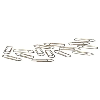 Image of Durable paper clips 26 mm Copper plated