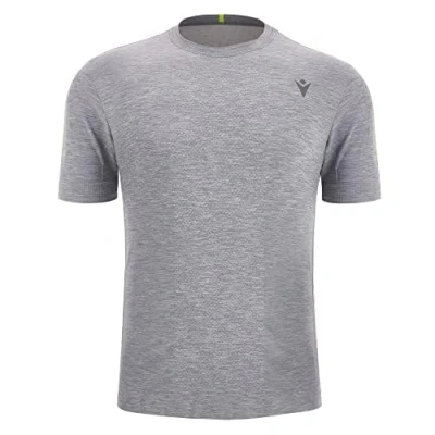 Image of Macron Run Scd Brandon Seamless T Shirt SS Man Grymel/Nyel Men&#039;s