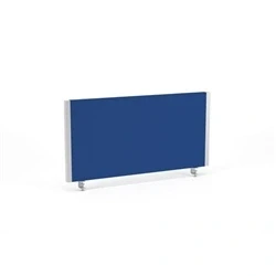 Image of Evolve Plus Bench Screen 800 Blue Silver Frame
