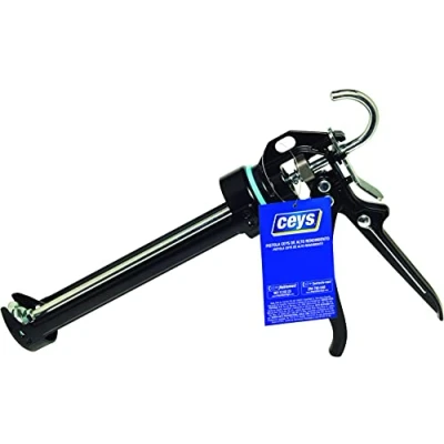 Image of ceys 901404 Professional Sealant Gun Applicator High Viscosity Universal, Blue