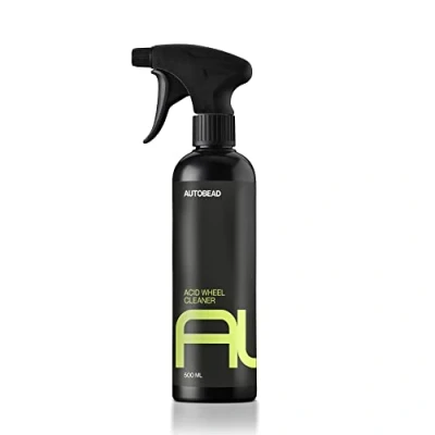 Image of Autobead Acid Wheel Cleaner 500ml Destroy Brake Dust &amp; Contaminants Concentrated Gel Based Rim Cleaning Dirt Remover