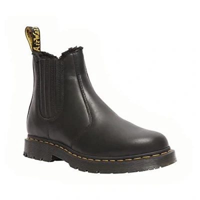 Image of Dr. Martens 2976 Unisex Classic ankle boots, Size: 3, Black blizzard Leather
