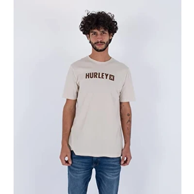 Image of Hurley Mens Evd The Box T Shirt, H073, M EU