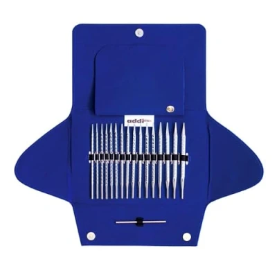 Image of Addi Click Novel Long case interchang. Needle Square 1pc