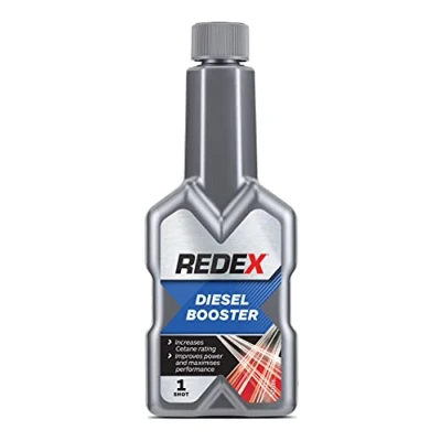 Image of Redex Diesel Booster, Additives To Boost Cetane Number, Maximise Performance &amp; Increase Fuel Economy With Additive, Engine Improve Power, 250ml