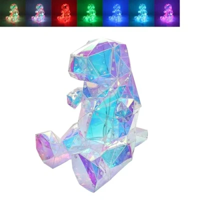 Image of Lesser &amp; Pavey Starlightz LED App Dinosaur Night Lights Gift for Your Loved Ones Living Room Décor Lamp Decorative Home Office