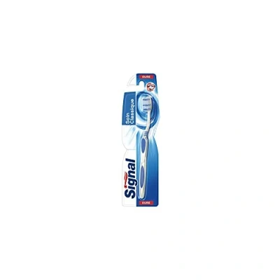 Image of Signal Care Toothbrush classic Hard Set of 4 (Assorted Colors)