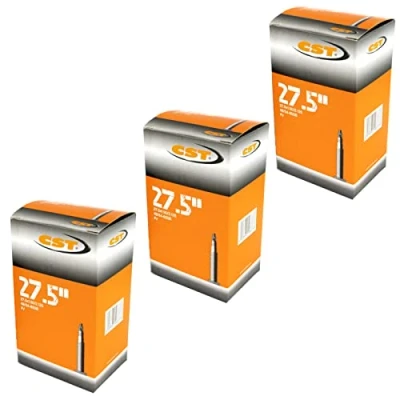 Image of Contrast CST 27.5&quot; x 1.9 2.125 Mountain Bike Inner Tubes 32mm Presta Valves (Set of 3)