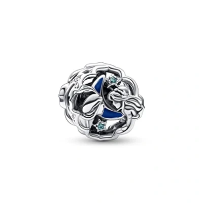 Image of Pandora Metallic Red Christmas Heart Charm