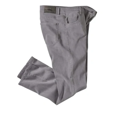 Image of ATLAS FOR MEN Grey Stretch Jeans W36
