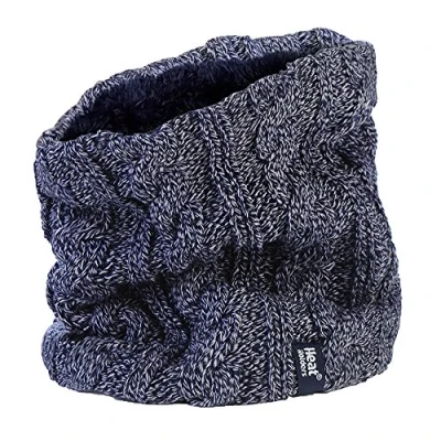 Image of HEAT HOLDERS Women&#039;s Thermal Winter Neck Warmer 3.5 tog One size (Blue)