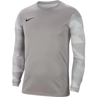 Image of NIKE CJ6066 052 Dri FIT Park 4 Goalkeeper JBY Sweatshirt Men&#039;s PEWTER GREY/WHITE/BLACK Size L