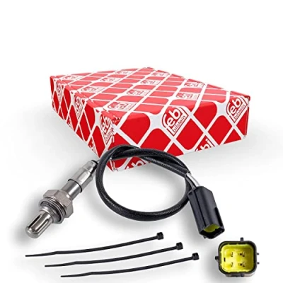Image of 3921002900 Lambda sensor FEBI BILSTEIN 107594 Heated 4 HYUNDAI: Getz