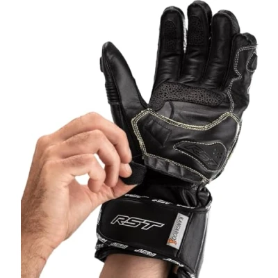 Image of RST Tractech Evo 4 CE Aramid Motorcycle Gloves (Black, 2XL)
