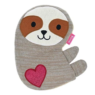 Image of Bomb Cosmetics Sadie The Sloth Microwaveable Herbal Knitted Body Warmer Hot Pack, 800 g