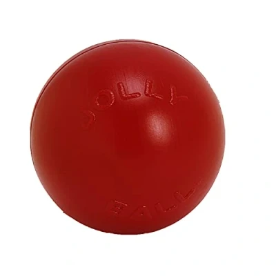Image of Jolly Pets Push n Play Dog Toy, 25 cm, Red