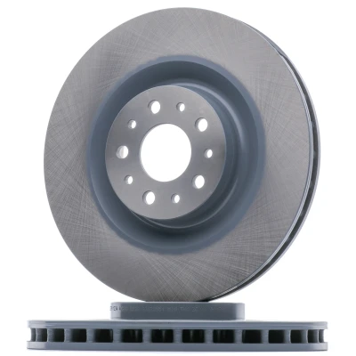 Image of 51854567, 51897455, 51914663, 52067169, 52199580 Brake disc FEBI BILSTEIN 40999 Front Axle 305mm 28mm 5 Hole 98mm internally vented Coated FIAT: 500L