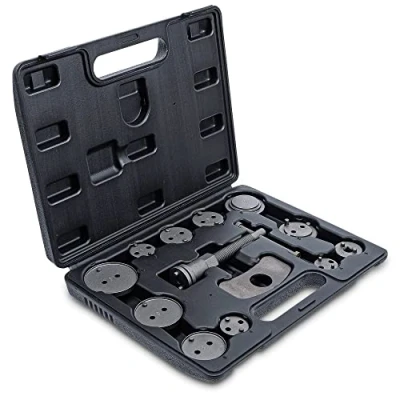 Image of BGS Diy 1109 Brake Piston Reset Tool Set 13 pcs.