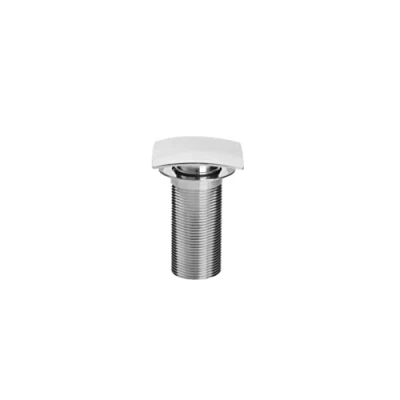 Image of Bristan W BASIN07 C Square Clicker Basin Waste Unslotted C, Chrome