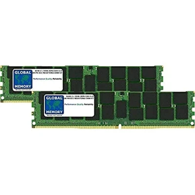 Image of 64GB (2 x 32GB) DDR4 3200MHz PC4 25600 288 PIN ECC REGISTERED DIMM (RDIMM) MEMORY RAM KIT COMPATIBLE WITH SERVERS/WORKSTATIONS/MOTHERBOARDS