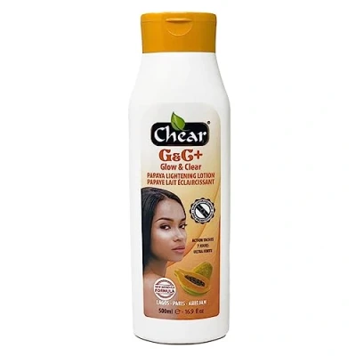 Image of Chear G&amp;C+ Papaya Skin Brightening Body Lotion 500ml for hyperpigmentation New Formula with kojic acid
