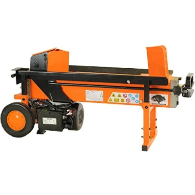 Image of HEAVY DUTY 8 TON ELECTRIC LOG SPLITTER HYDRAULIC WOOD TIMBER CUTTER DUOBLADE
