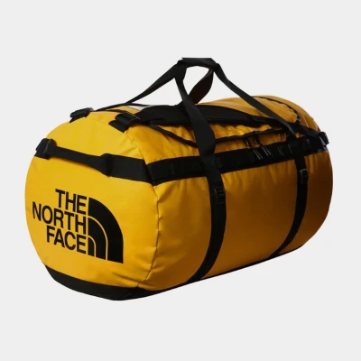 Image of The North Face BASE CAMP Duffel XL Sports bag, Size: One Size, Summit gold/black