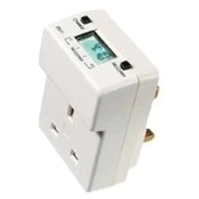 Image of Timeguard ETU17 24 Hour/7 Day Slimline Digital Plug in Timer