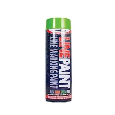 Image of ARA CHOICE BOND IT Line Marker Paint Aerosol Marking Spray Car Park Road Field Warehouse New 750ml Quick Drying Resin Floor (Green)