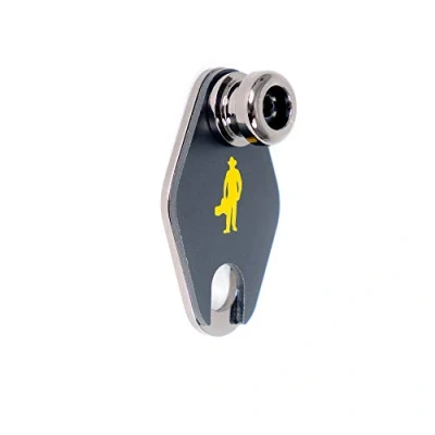 Image of MusicNomad MN272 Acousti Lok Strap Lock Adapter for Taylor Guitars with a 9 Volt Expression System Battery Box (2007+)