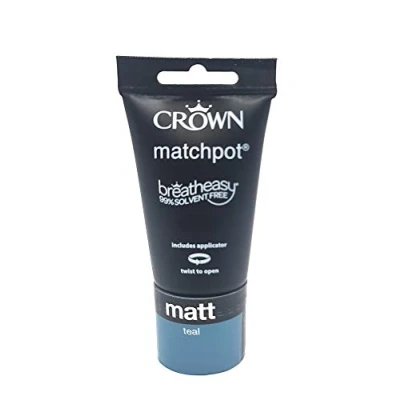 Image of CROWN Teal MATT 40ML MATCHPOT