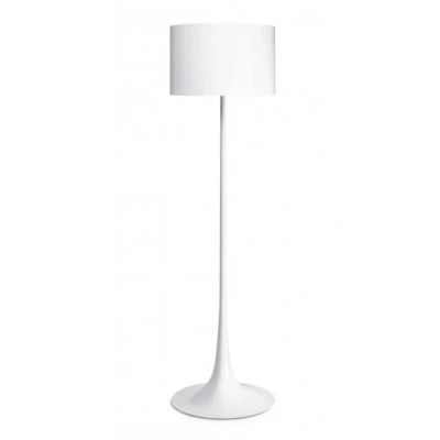 Image of Flos Spun Light Floor Lamp White
