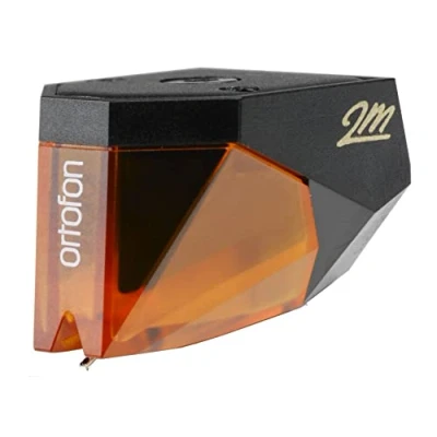 Image of Ortofon 2M bronze Moving Magnet cartridge with a nude Fine Line diamond, incl. Maintenance Set,